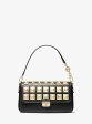 Bradshaw Small Studded Leather Shoulder Bag Cheap