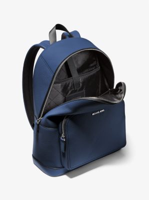 Cooper Pebbled Leather Commuter Backpack Online Hot Sale