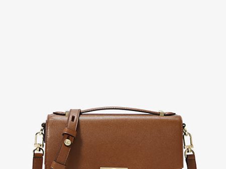 Hendrix Medium Leather Messenger Bag Online Sale