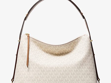 Crosby Large Logo Shoulder Bag For Cheap