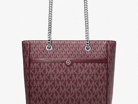 Blaire Large Logo Tote Bag Online