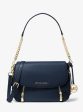 Bedford Legacy Medium Pebbled Leather Shoulder Bag For Sale