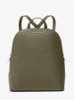 Cindy Large Saffiano Leather Backpack Cheap