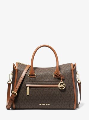 Carine Large Logo Satchel For Sale