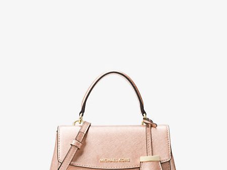 Ava Extra-Small Saffiano Leather Crossbody Sale