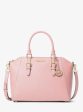 Ciara Large Saffiano Leather Satchel Fashion