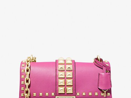 Cece Medium Studded Faux Leather Shoulder Bag Online Hot Sale