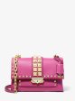 Cece Medium Studded Faux Leather Shoulder Bag Online Hot Sale