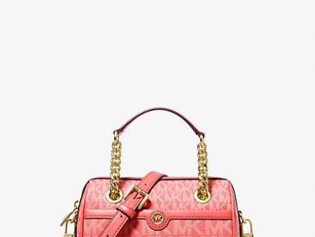 Blaire Extra-Small Logo Satchel Hot on Sale