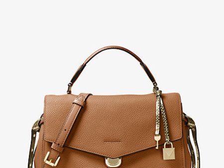 Bristol Medium Leather Satchel Hot on Sale