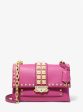 Cece Medium Studded Faux Leather Shoulder Bag Online Hot Sale