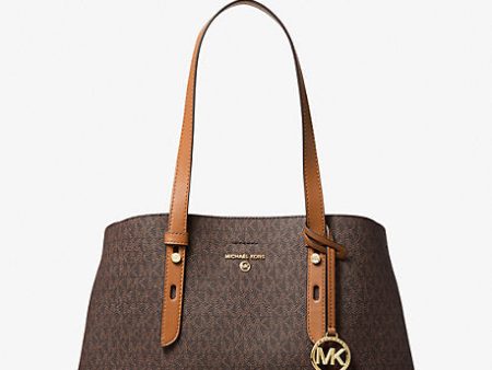 Mel Medium Logo Tote Bag For Cheap