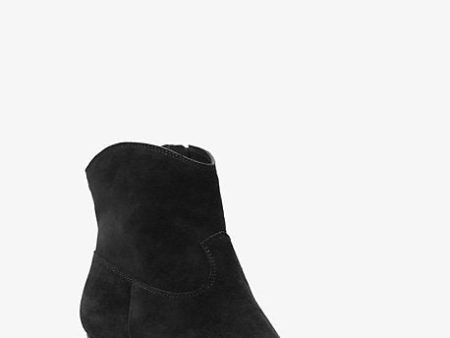 Avery Suede Ankle Boot Cheap