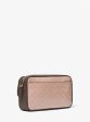 Bradshaw Medium Logo Embossed Patent Leather Camera Bag Online Sale