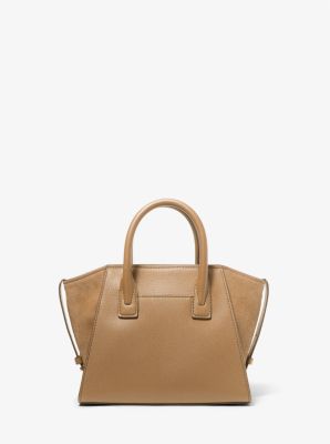 Avril Small Leather Top-Zip Satchel | 55487 on Sale