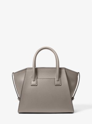 Avril Small Leather Top-Zip Satchel | 55983 For Cheap