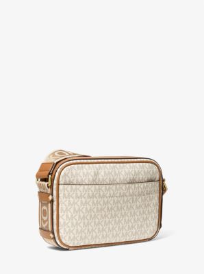 Maeve Large Logo and Faux Leather Crossbody Bag on Sale