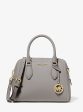 Ayden Medium Saffiano Leather Satchel on Sale