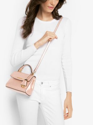 Ava Extra-Small Saffiano Leather Crossbody Sale