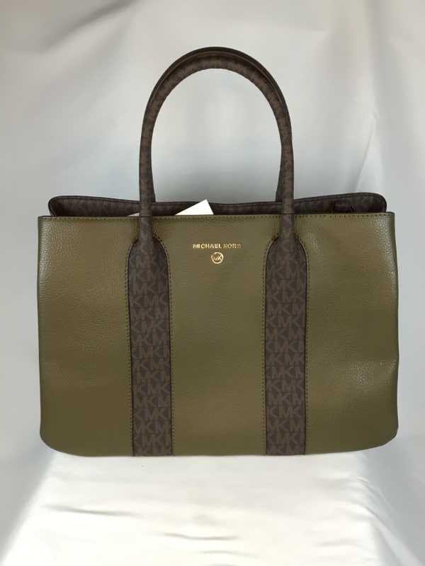 Austin Large Pebbled Leather Satchel on Sale