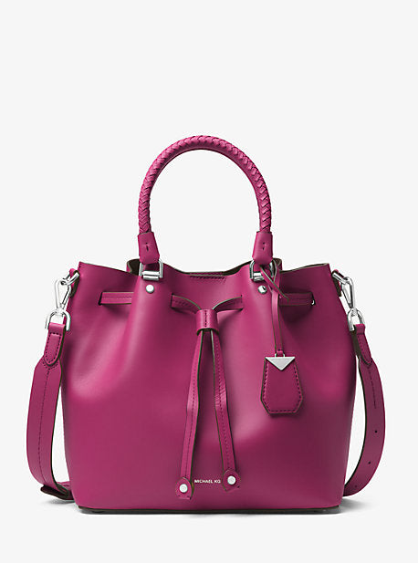 Blakely Leather Bucket Bag on Sale