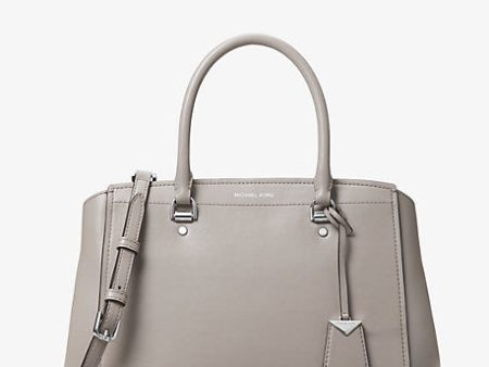 Benning Large Leather Satchel on Sale