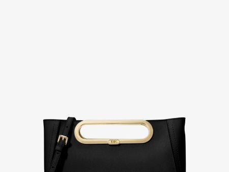 Chelsea Large Saffiano Leather Convertible Crossbody Bag Online now