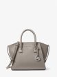 Avril Small Leather Top-Zip Satchel | 55983 For Cheap