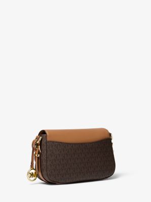 Bedford Legacy Large Logo and Pebbled Leather Crossbody Bag For Cheap