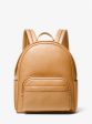 Bex Medium Pebbled Leather Backpack Online now