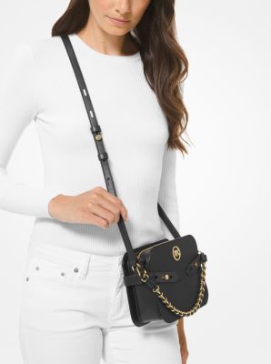 Carmen Large Saffiano Leather Crossbody Bag Online