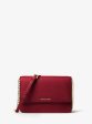 Daniela Large Leather Crossbody Discount