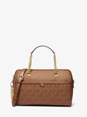 Blaire Medium Logo Satchel Hot on Sale