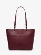 Bedford Medium Faux Pebbled Leather Tote | 55843 Supply