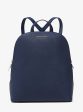 Cindy Large Saffiano Leather Backpack Cheap