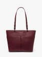 Bedford Medium Faux Pebbled Leather Tote | 55843 Supply