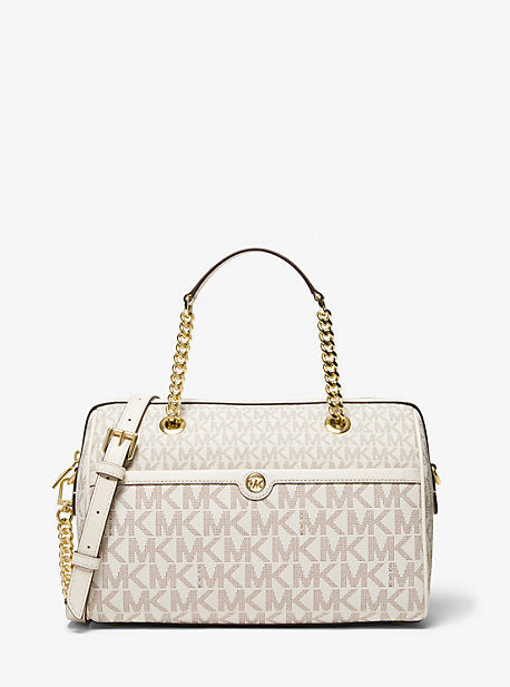 Blaire Medium Logo Satchel Hot on Sale