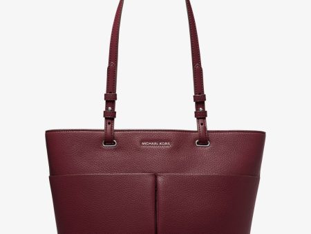 Bedford Medium Faux Pebbled Leather Tote | 55843 Supply