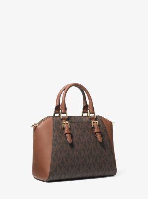 Ciara Medium Signature Logo Messenger Bag Cheap