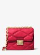 Serena Small Quilted Faux Leather Crossbody Bag Fashion