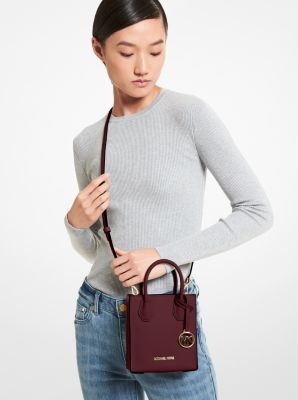 Mercer Extra-Small Pebbled Leather Crossbody Bag | 55846 Hot on Sale