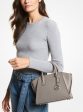 Avril Small Leather Top-Zip Satchel | 55983 For Cheap