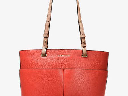 Bedford Medium Pebbled Leather Tote Bag Fashion