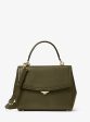 Ava Medium Leather Satchel Online