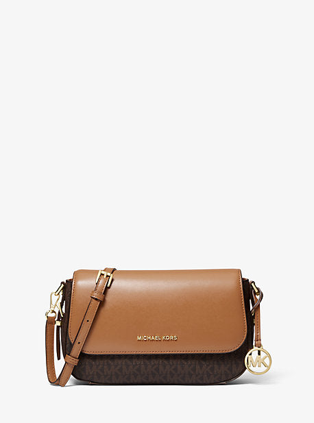 Bedford Legacy Large Logo and Pebbled Leather Crossbody Bag For Cheap