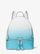 Rhea Medium Ombré Logo Backpack Discount