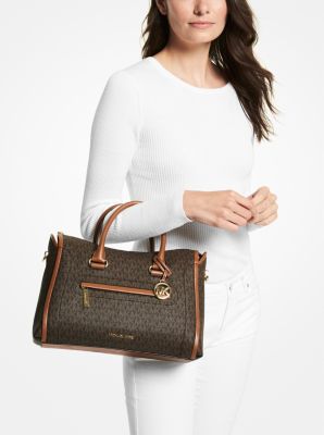 Carine Large Logo Satchel For Sale