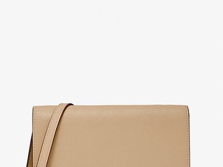 Jet Set Large Saffiano Leather Convertible Crossbody Bag For Cheap