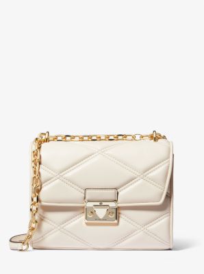 Serena Small Quilted Faux Leather Crossbody Bag Fashion