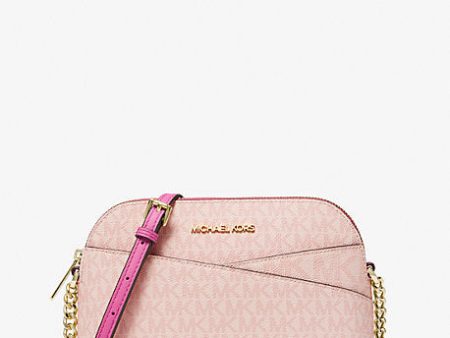 Jet Set Travel Medium Logo Dome Crossbody Bag | 55574 Cheap